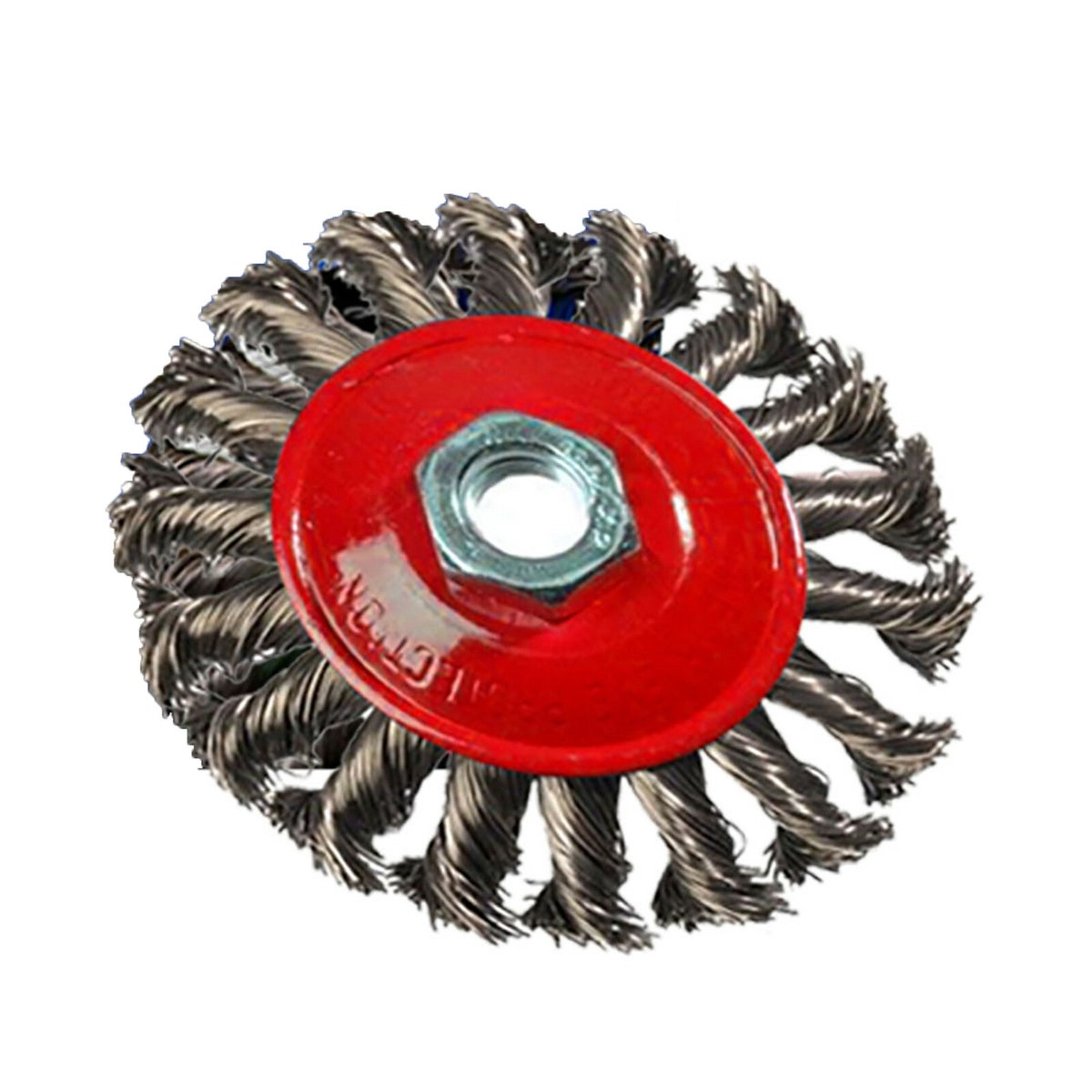 6-tlg Drahtbürsten Set Für Winkelschleifer - 75mm & 100mm M14 Für Entrosten & Reinigen