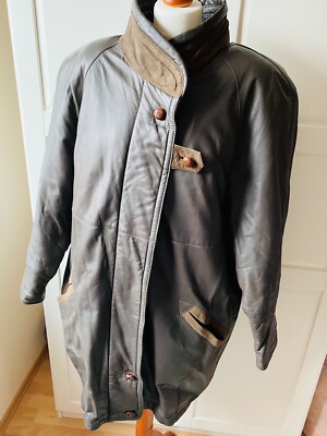 Peter Hahn Longjacke Damen Sommer Lederjacke Peter Hahn Peter Hahn