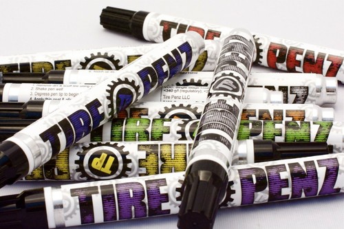 Pluma para neumáticos Penz plateada para neumáticos con letras CON ENTREGA GRATUITA AL DÍA SIGUIENTE - Imagen 3 de 8