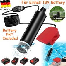 120W Für Einhell X Change 18V Akku Elektrische Wasserpumpe Tauchpumpe Pumpe