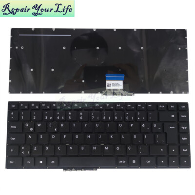 TR RU keyboard for HUAWEI Matebook D German MRC-W60 MRC-W50 PL-W09 PL-W29 W19