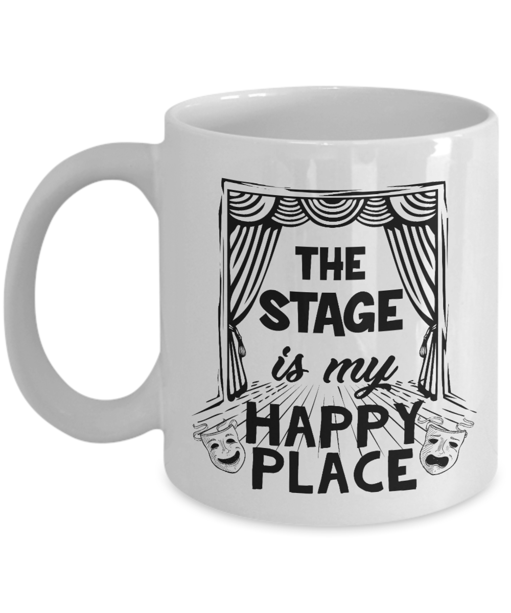 Stage Performer Coffee & Tea Mug