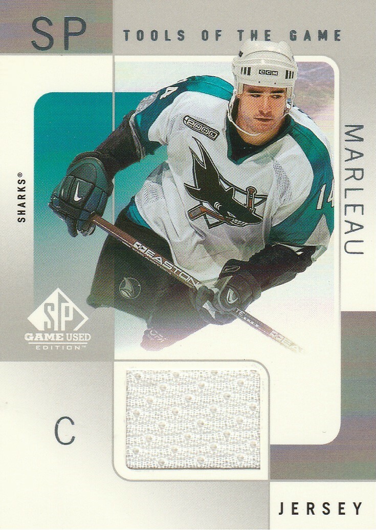 2000-01 SP Game Used Tools of the Game #PM Patrick Marleau