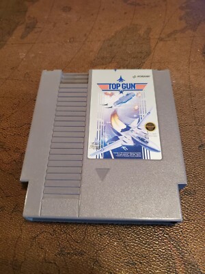 Top Gun Nintendo NES VGEX