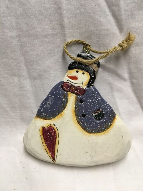 Ornament-Snowman- missing arms