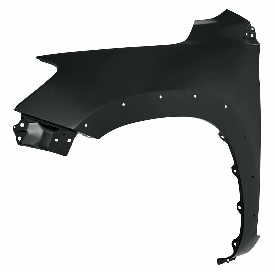 New Driver & Passenger Side Fender Set W/ Flare For 2006-2008 Toyota RAV4 Foto 3 de 4