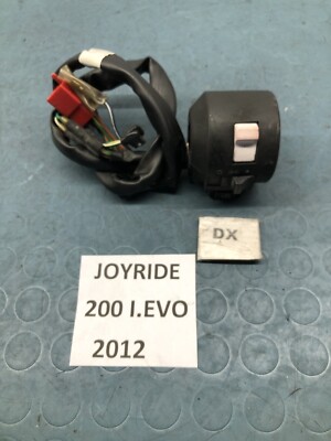 SYM JOYRIDE 200 I 2012 UMSCHALTER RECHTS