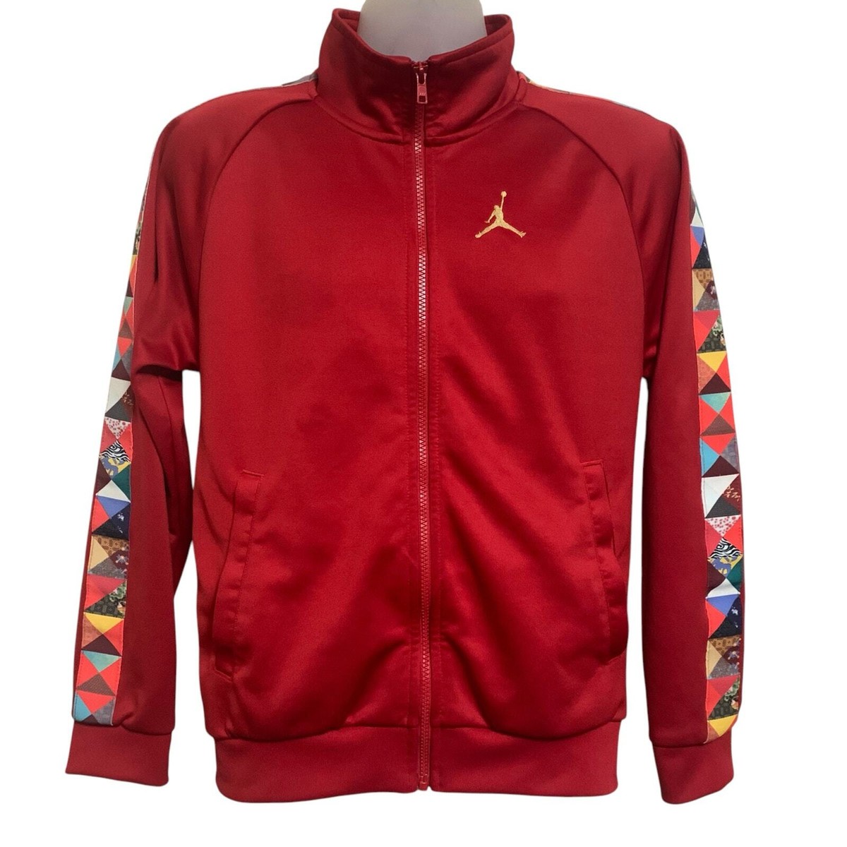 Jordan Chinese New Year Full Zip Track Jacket Mens Size S | eBay