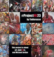 #ProjectMJ23: This project is about art, num63rs, and Michael Jordan.: New