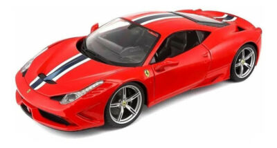 FERRARI 458 SPECIALE ROSSO CORSA RED MAISTO 1:18 BRAND NEW