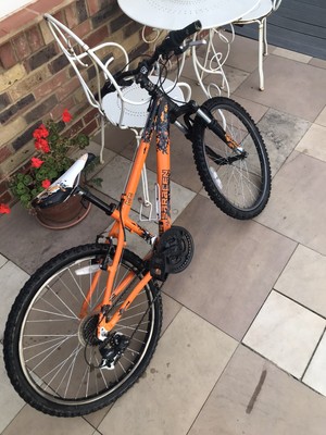 saracen 24 inch bike