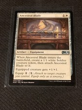 Magic the Gathering 2020 Ancestral Blade