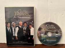 Celtic Thunder: It's Entertainment (DVD, 2010) - Tested EUC - Music