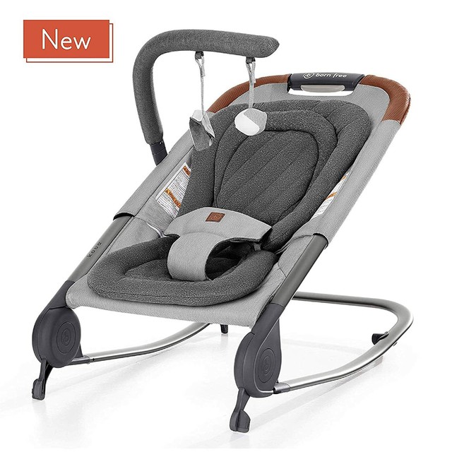 baby rocker grey