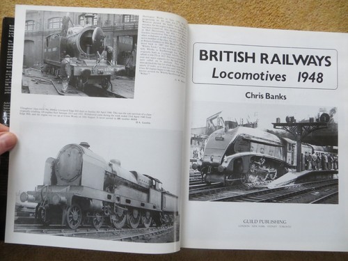 railway book BRITSH RAILWAYS LOCOMOTIVES 1948 full list modellers collectible