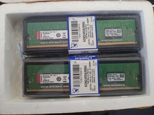 Kingston 32GB 4x8GB ECC Server RAM-KSM24RS8/8MAi PC4-2400 CL17 288-Pin RDIMM