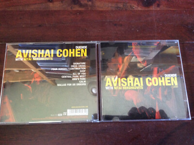 Avishai Cohen Nitai Hershkovits - Duende  [CD Album] Bass
