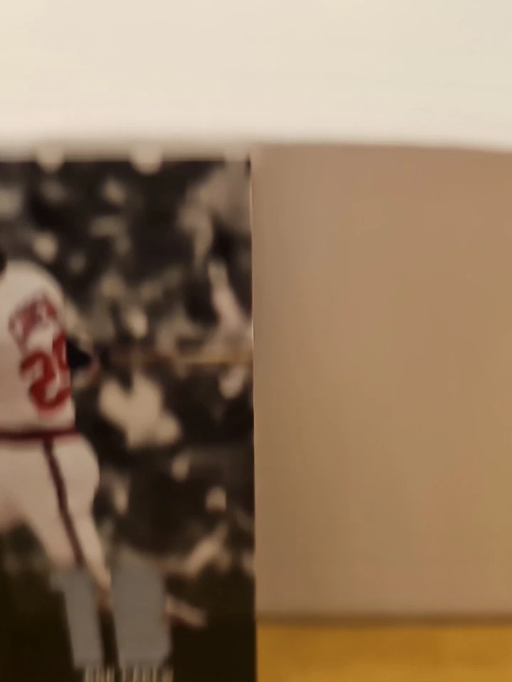 ИГРОВАЯ Б/У НАШИВКА ROD CAREW HOF 2005 DONRUSS LEAF CENTURY COLLECTION /250  - Изображение 3 из 4