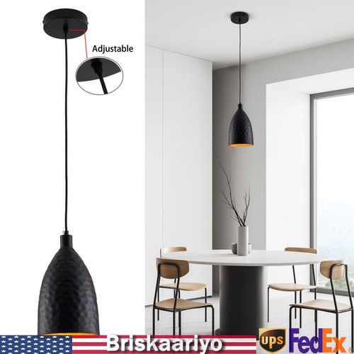 Chandelier Ceiling Fixture Pendant Light Kitchen Island Hanging Lamp Industrial