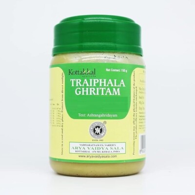 Arya Vaidya Sala Kottakkal Traiphala Ghritam - 150GM
