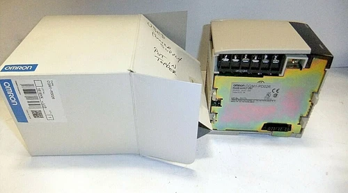Omron Power Supply Used ? CQM1-pd026