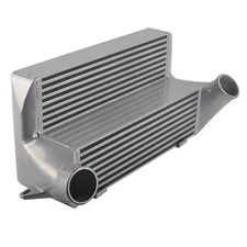 Aluminum 7.5" Intercooler For 2007-2011 BMW E82 E90 E91 E92 E93 135i 335i 335xi