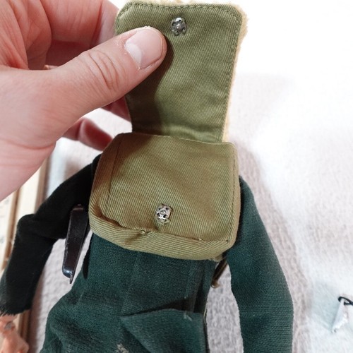 Vintage Gi Joe German Soldier 1964 SOTW Blonde Hair Accessories Clothes And Gun - Picture 6 of 24