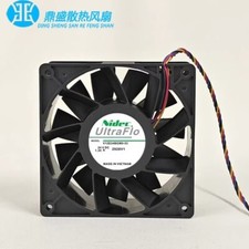 NIDEC V12E24BGM9-53 24V 1.35A 12038 4-Wire Silent Cooling Fan