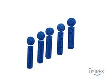 Sterile Universal-Lanzetten f&uuml;r Diabetiker, 28G dunkelblau 50/100/200 St&uuml;ck