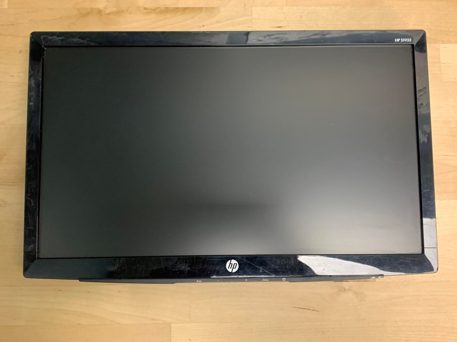 HP S1933 18.5" Widescreen LCD Monitor No Stand 0898 eBay