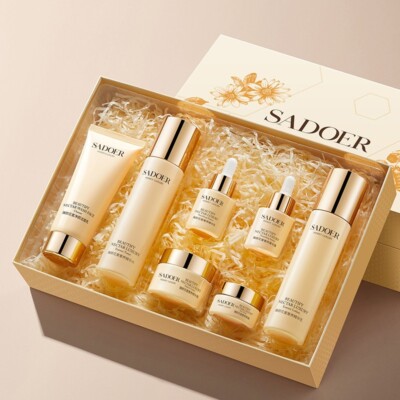 Koreanische Kosmetik Schönheit und Nektar Luxus Aufhellung Anti Aging Gesicht Hautpflege Set
