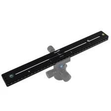 350mm Quick Release Nodal Slide Plate fr Camera Lens Tripod Ball Head Clamp