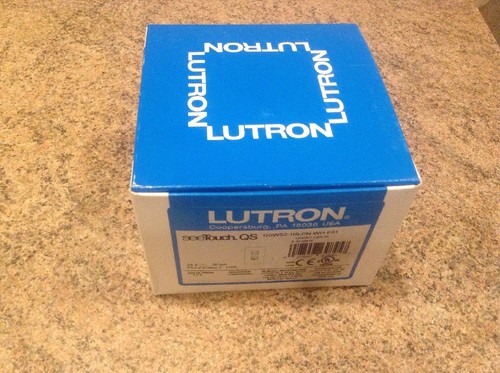 LUTRON dimming System SeeTouch QSWS2-1RLDN-WH-E01 - Picture 5 of 5