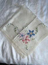 Embroidered Tablecloth