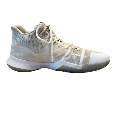 Nike Zoom Kyrie Azurie Elizabeth White Chrome Shoes 852395-103