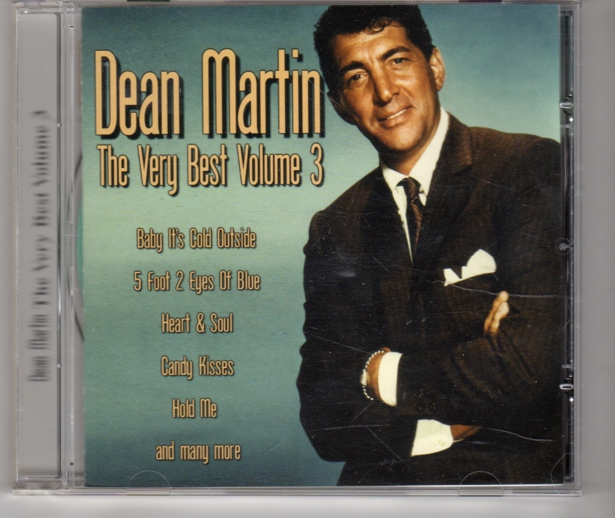 (HG911) Dean Martin, The Very Best Of [Volume 3] - 2000 CD
