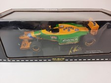 Minichamps Benetton B193 B #5 Michael Schumacher Estoril 1993 1/18