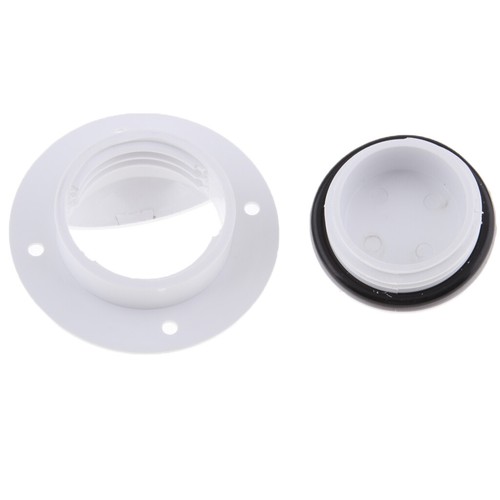Self Drain Transom Scupper Valve with Gasket Seal - Picture 11 of 11