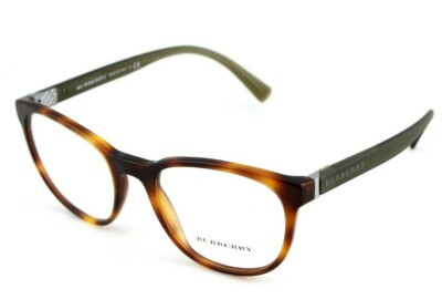 NEW Genuine BURBERRY MR. BURBERRY Oval Mens Frames EyeGlasses BE 2247 ...