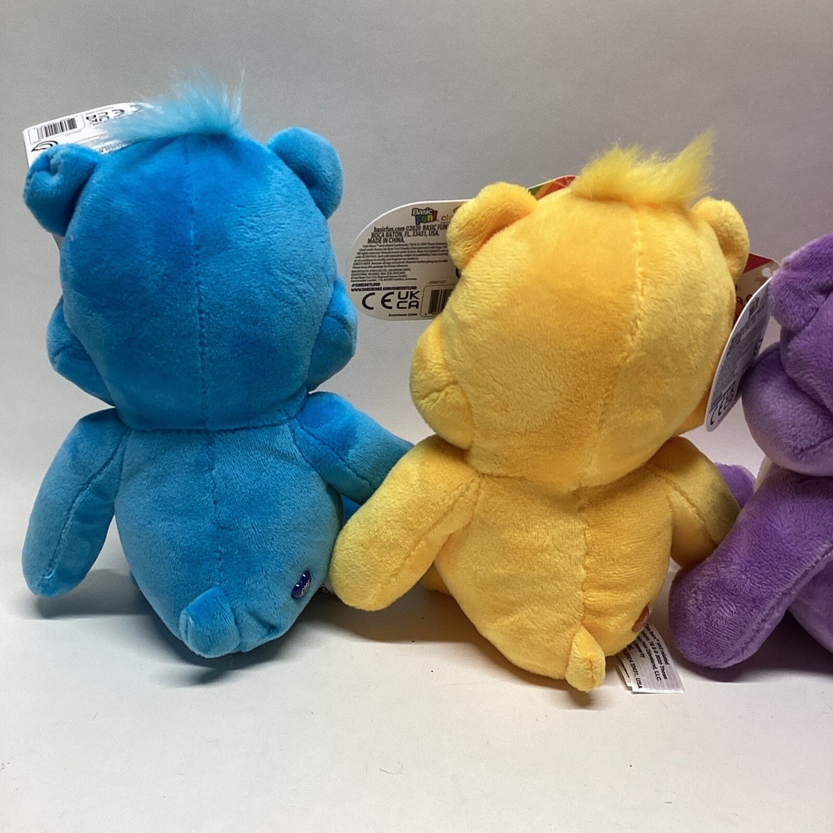 Care Bears Lot Of 5 Bean Plush Dolls 9