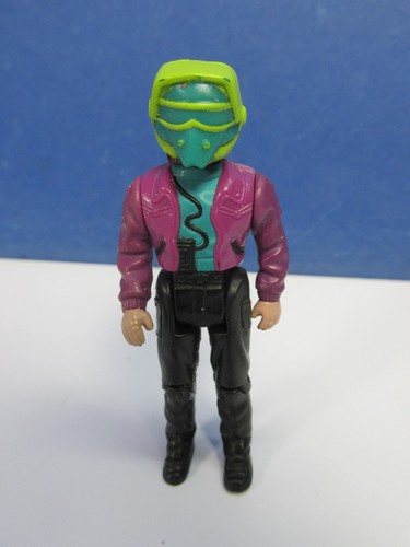 vintage M.A.S.K. MASK BUDDY HAWKS ACTION FIGURE 1980s KENNER for BOULDER HILL - Picture 2 of 5