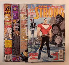 Cover of Tom Strong #1