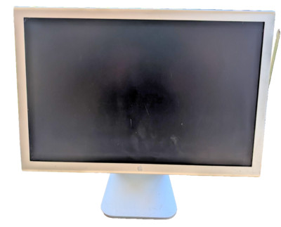 Apple A1081 20'' Widescreen Cinema Display LCD Monitor w/DVI USB Cables WORKING