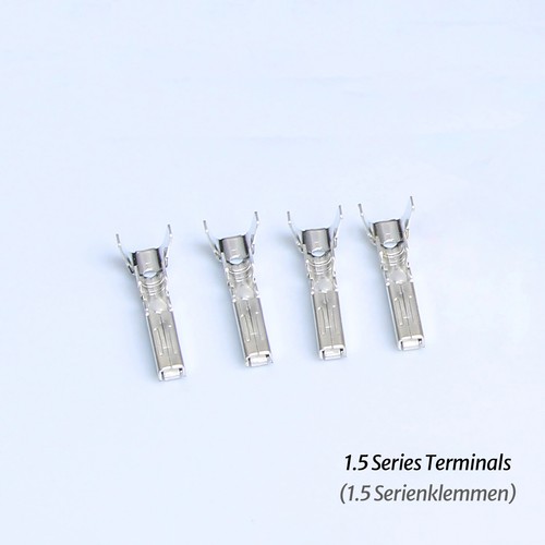 AMP Electrical Waterproof Terminal Connector Kit Plug Socket 1/2/3/4/5/6 Pin Way - Picture 19 of 20