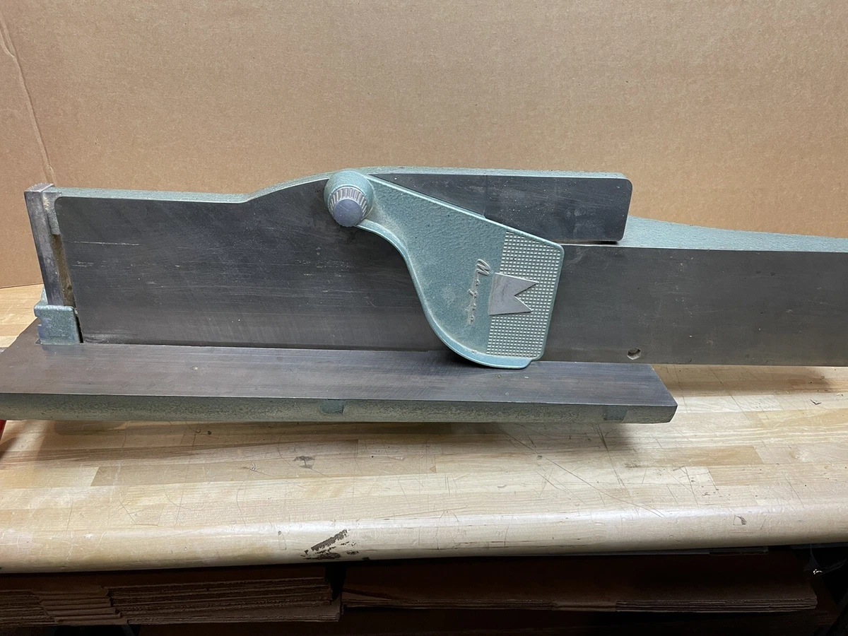 SHOPSMITH MARK V 4 JOINTER. Mod 620 C Green