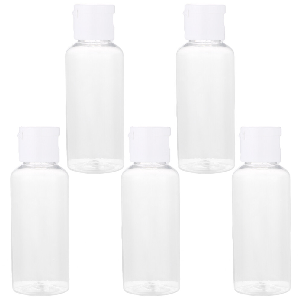 Botellas de viaje vacías de plástico 50 ml botellas vacías líquido botella vacía