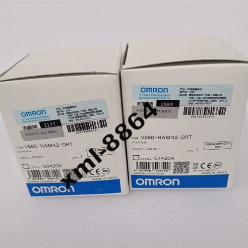 V680-HAM42-DRT Omron Controller Brand New In Box Fast Shipping By DHL In Stock - Picture 4 of 4