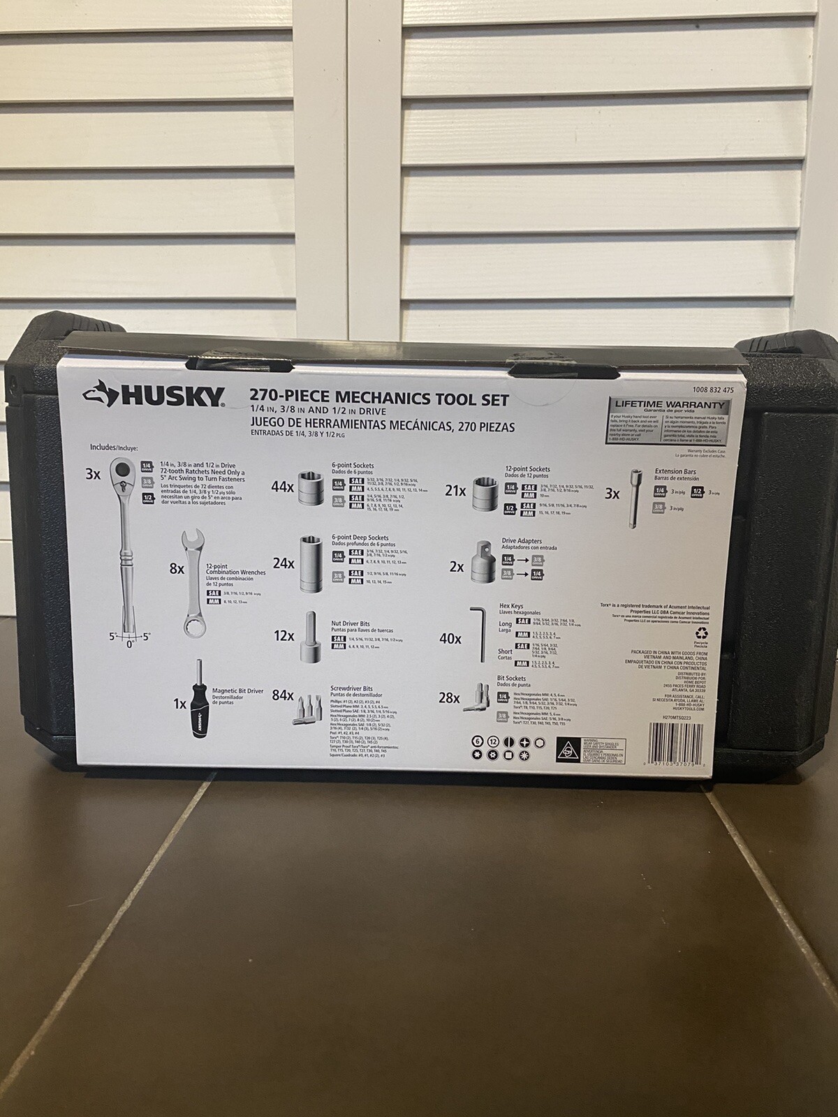 EJ.life Kit de prise d'outil pneumatique 5 pièces connecteur d'outil