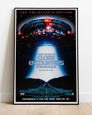 Enge Begegnungen der dritten Art / XXL Poster - 36''x24'' (#584)
