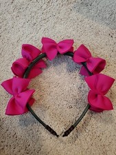 Girls Bow Headband